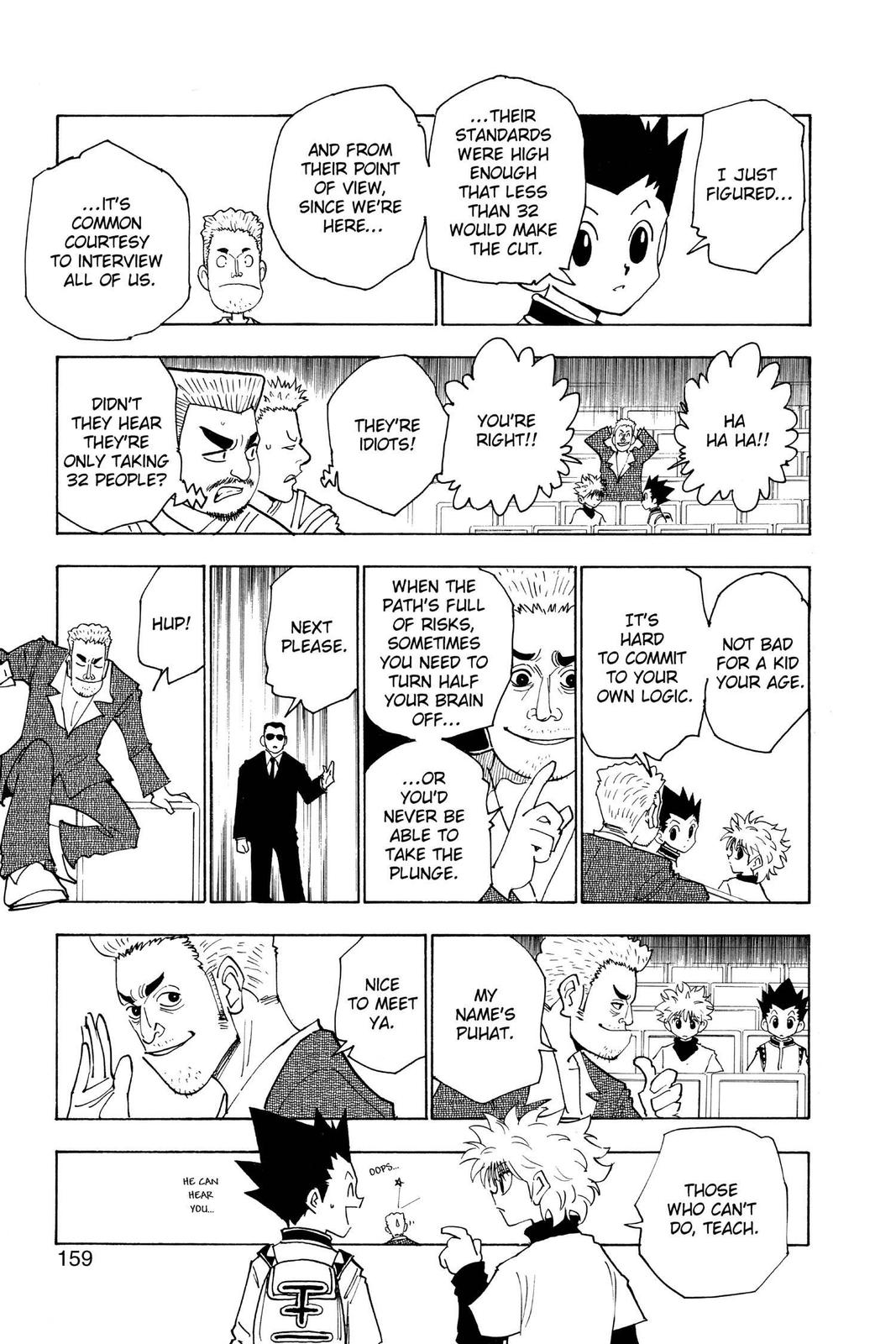 Hunter x Hunter Chap 125 - Next Chap 126