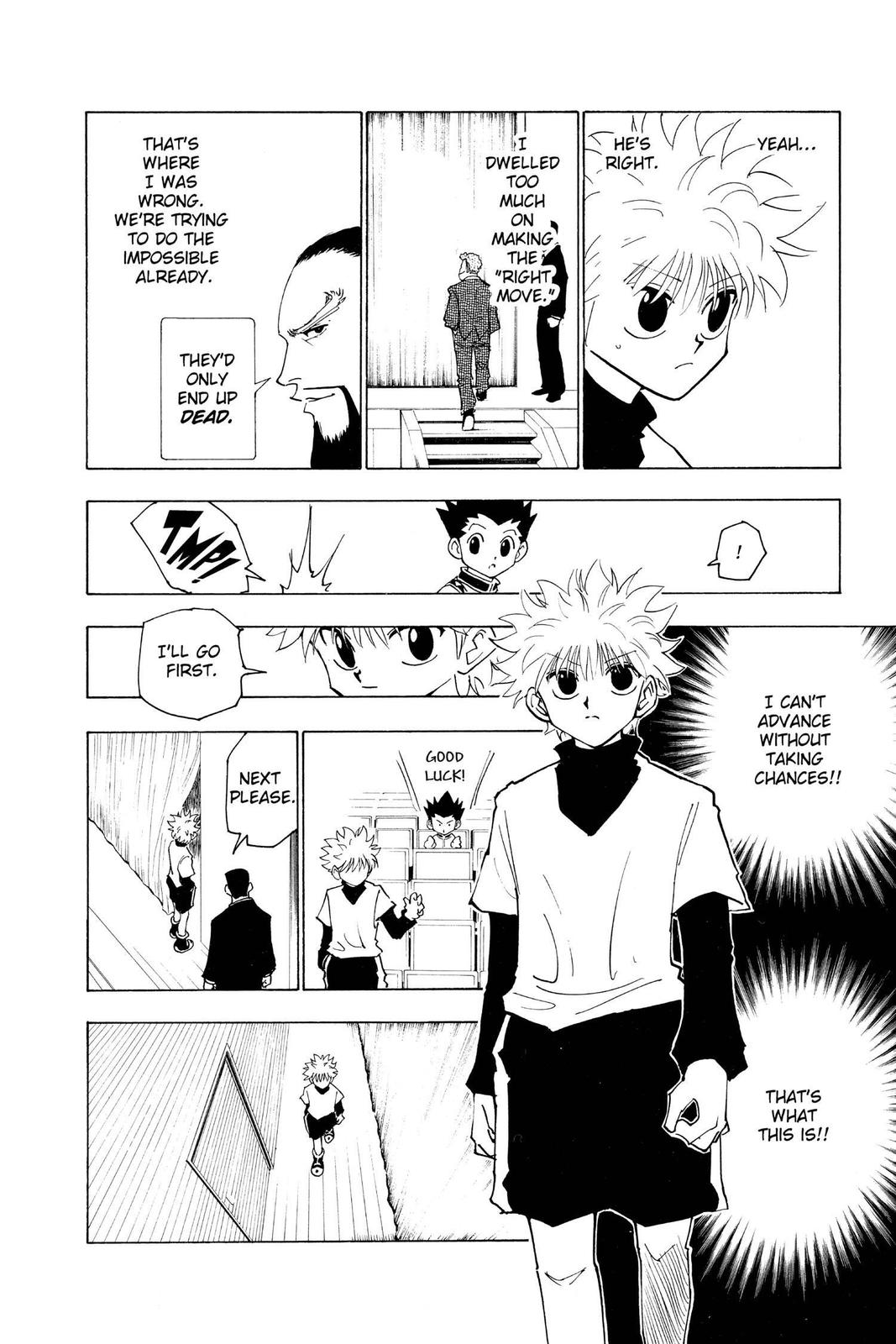Hunter x Hunter Chap 125 - Next Chap 126