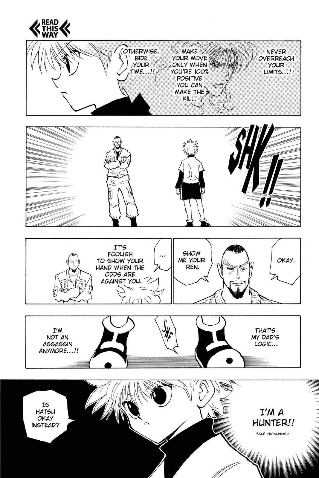 Hunter x Hunter Chap 125 - Next Chap 126
