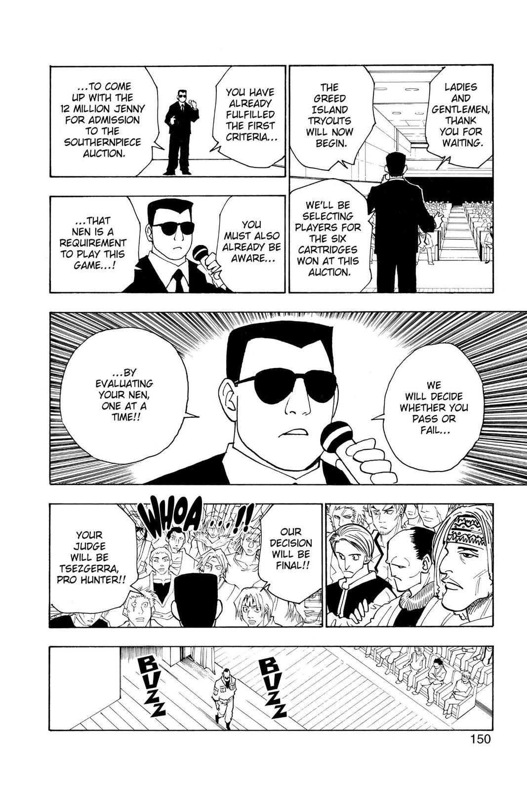 Hunter x Hunter Chap 125 - Next Chap 126