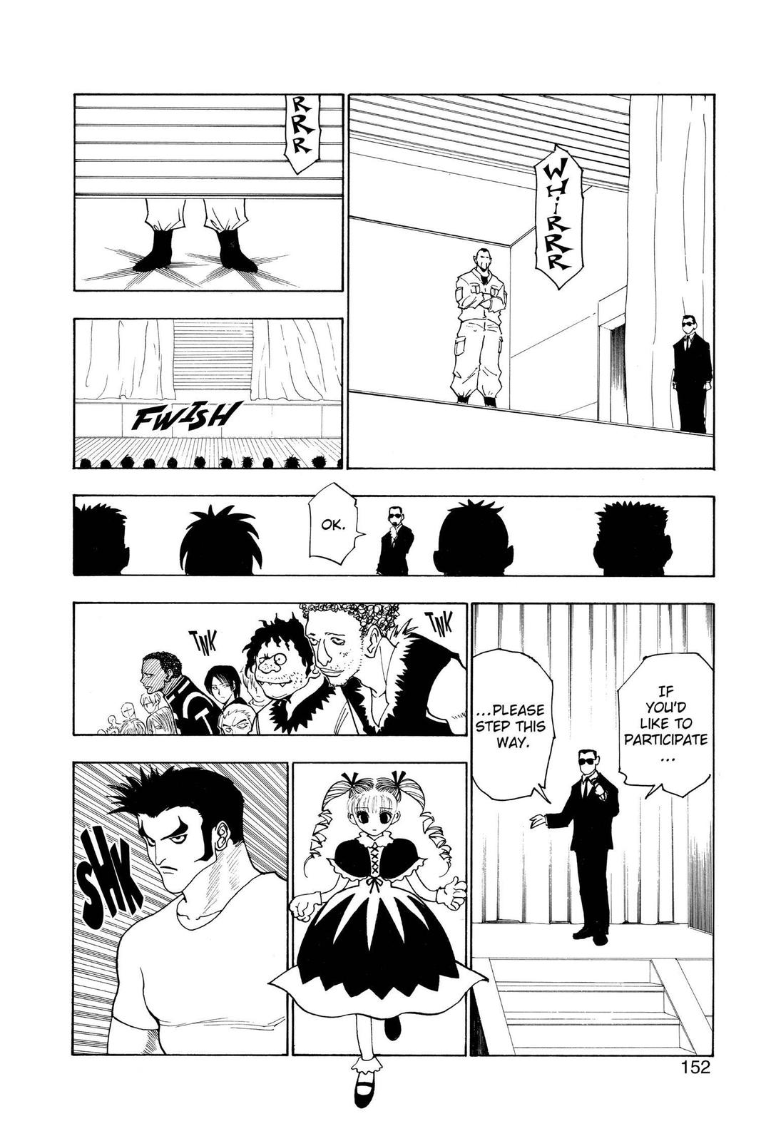Hunter x Hunter Chap 125 - Next Chap 126