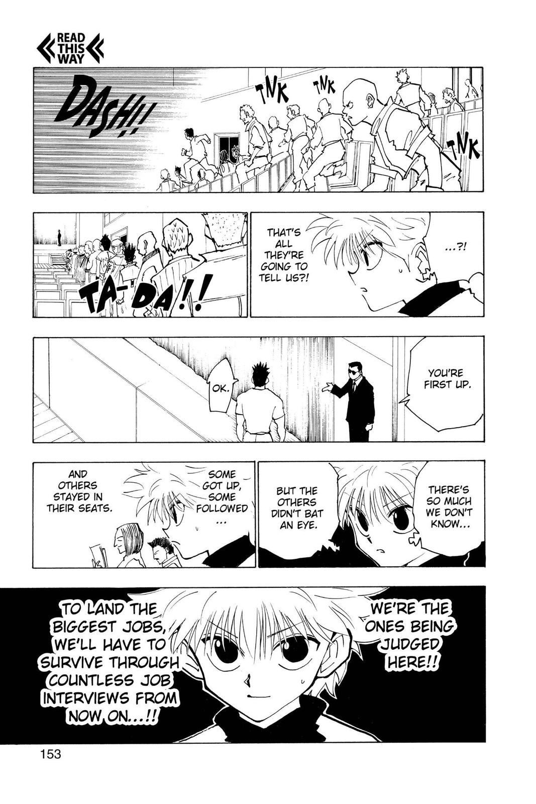 Hunter x Hunter Chap 125 - Next Chap 126