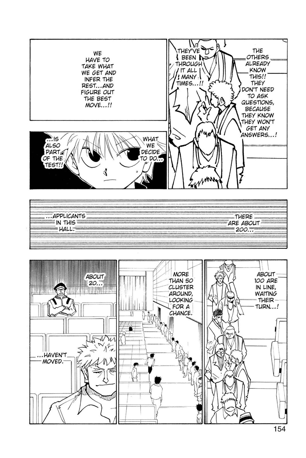 Hunter x Hunter Chap 125 - Next Chap 126