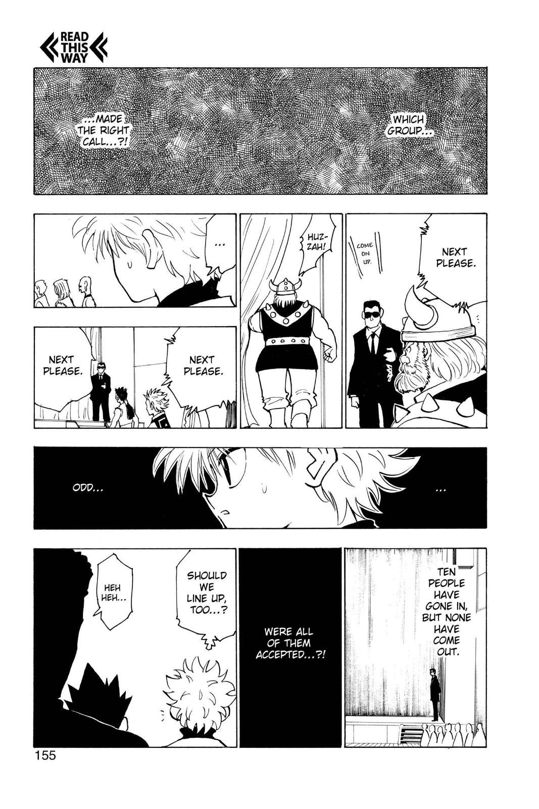 Hunter x Hunter Chap 125 - Next Chap 126