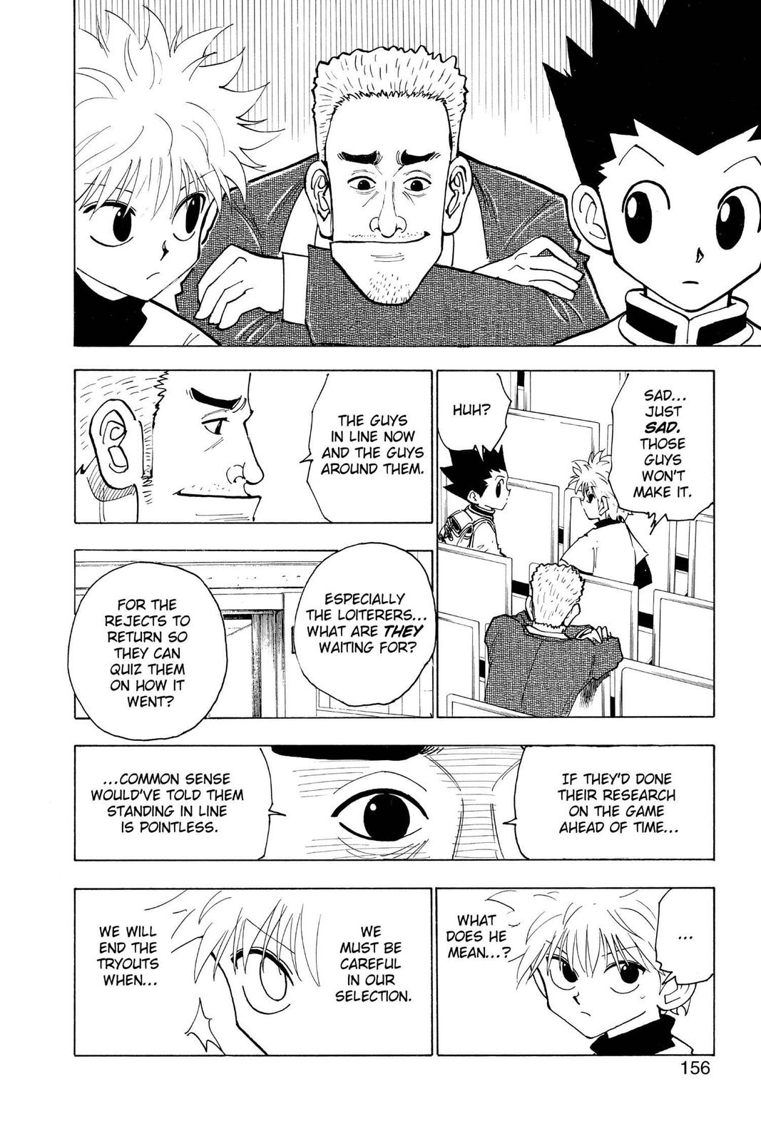 Hunter x Hunter Chap 125 - Next Chap 126