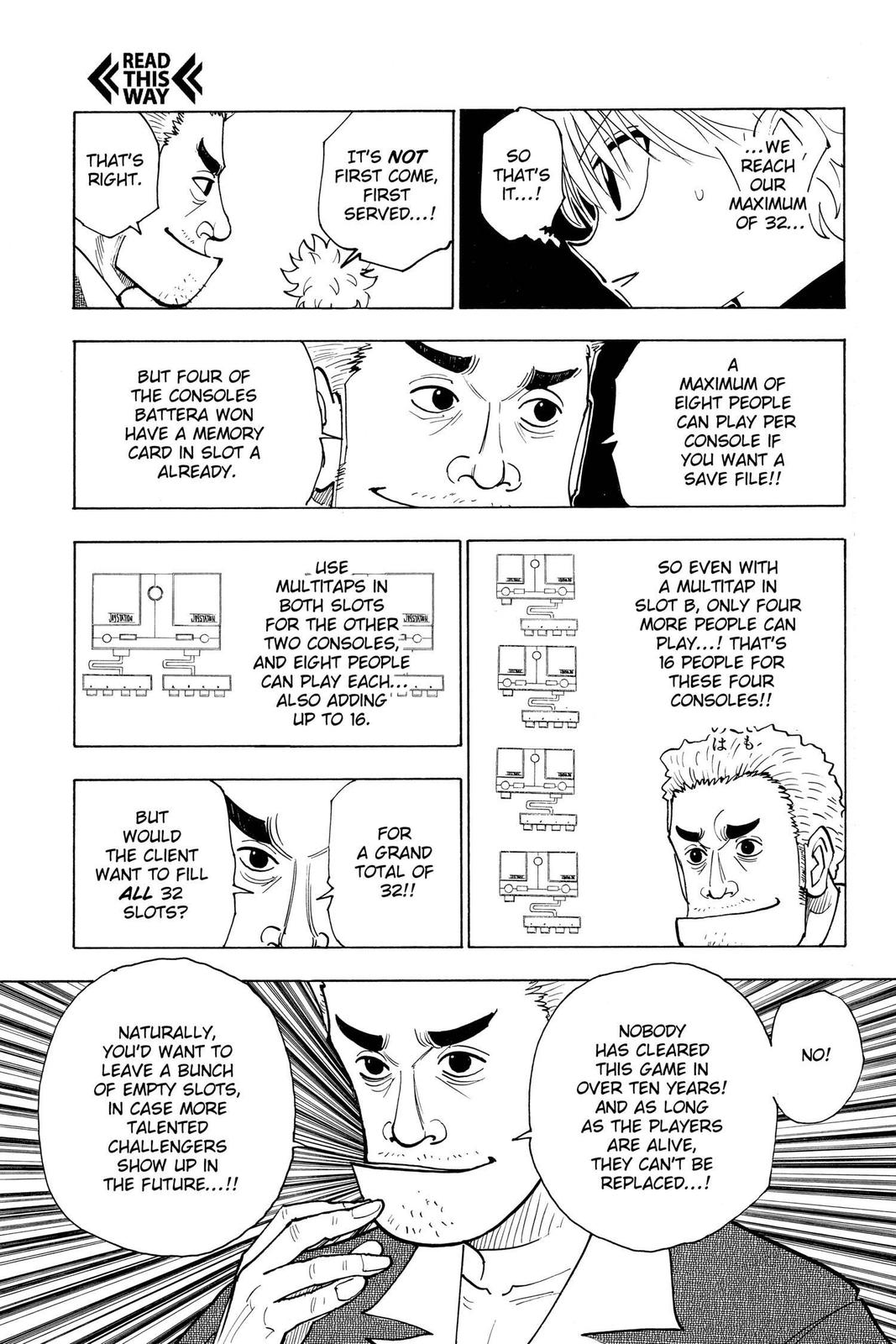 Hunter x Hunter Chap 125 - Next Chap 126