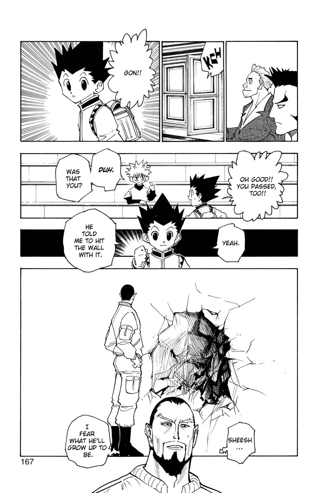 Hunter x Hunter Chap 126 - Next Chap 127