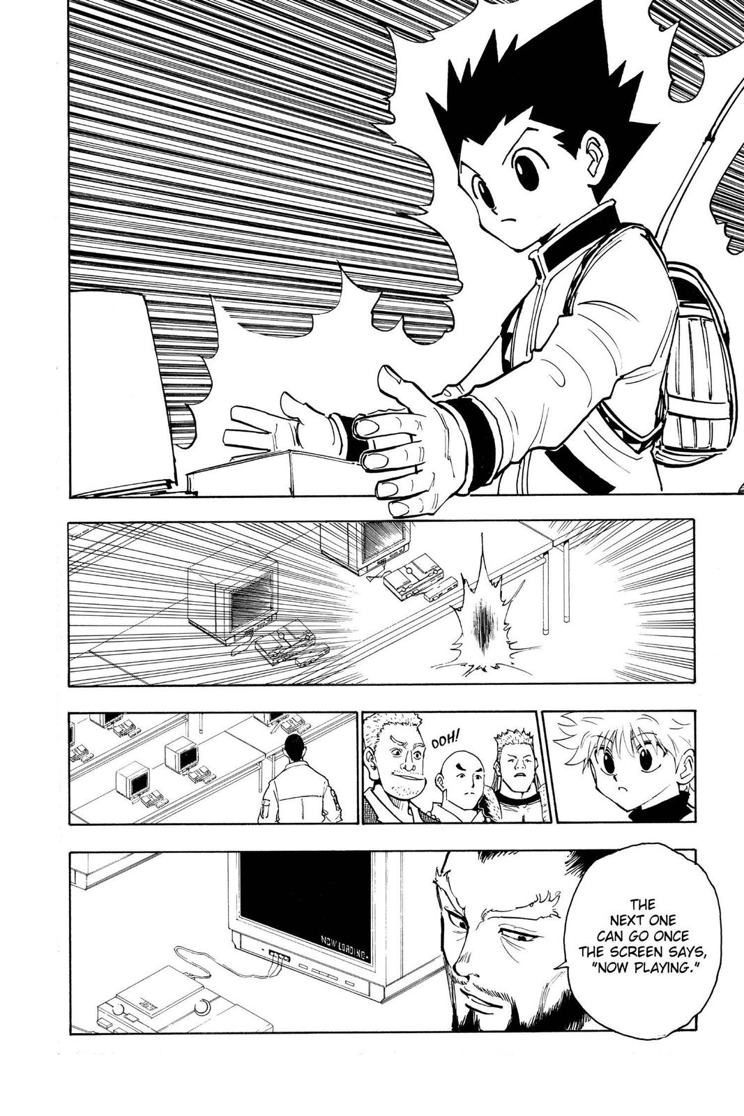 Hunter x Hunter Chap 126 - Next Chap 127