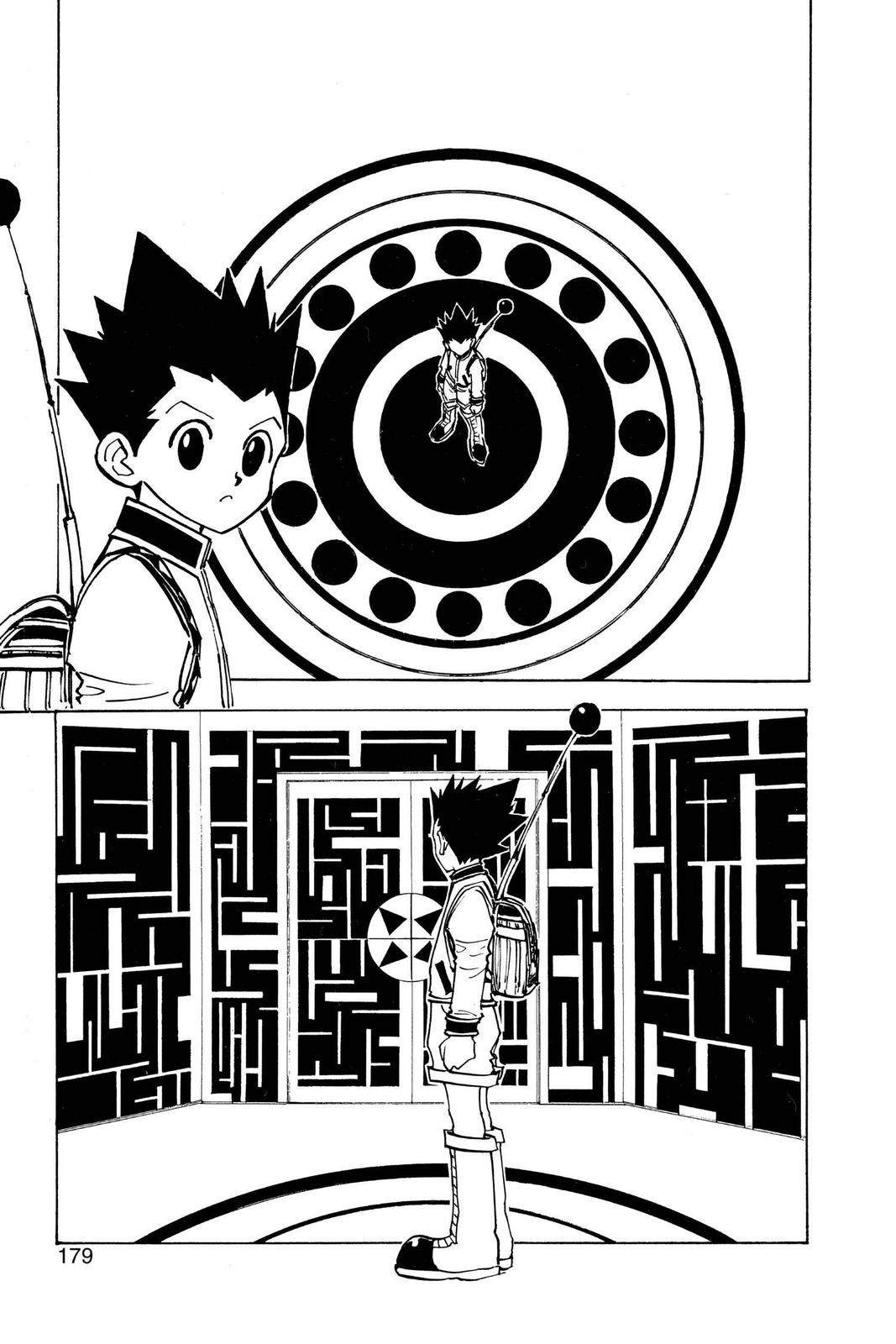 Hunter x Hunter Chap 126 - Next Chap 127