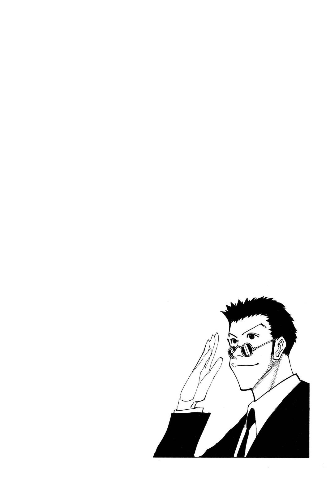 Hunter x Hunter Chap 126 - Next Chap 127