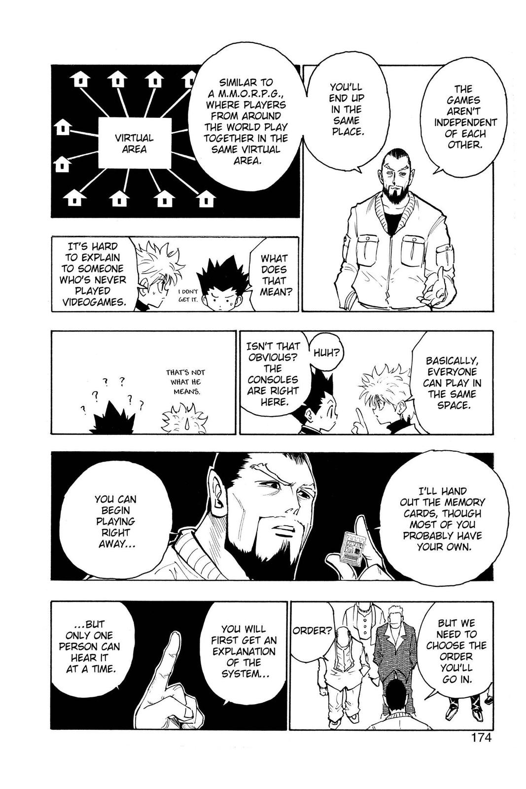 Hunter x Hunter Chap 126 - Next Chap 127
