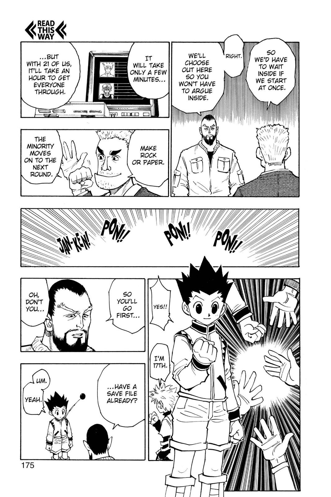 Hunter x Hunter Chap 126 - Next Chap 127