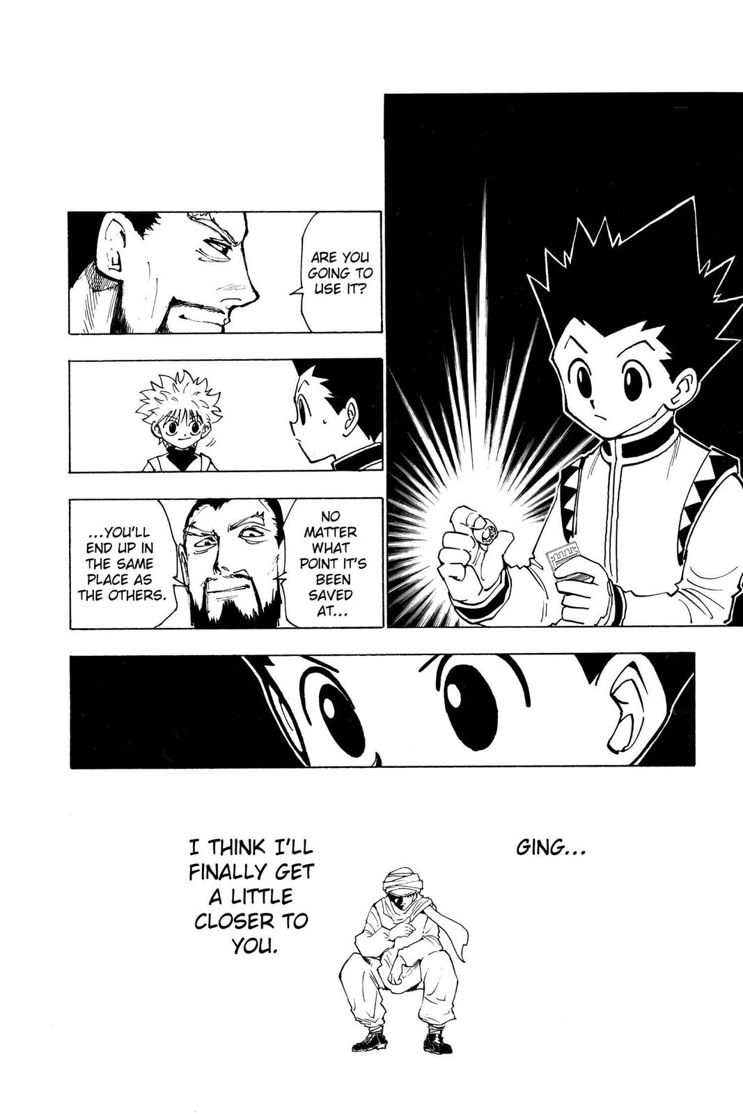 Hunter x Hunter Chap 126 - Next Chap 127
