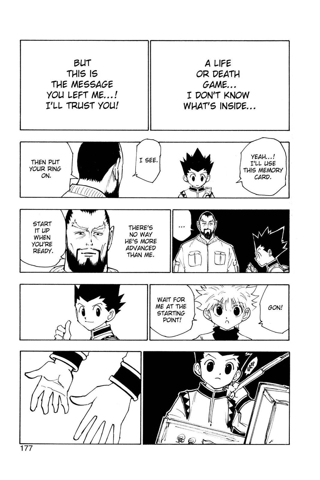 Hunter x Hunter Chap 126 - Next Chap 127