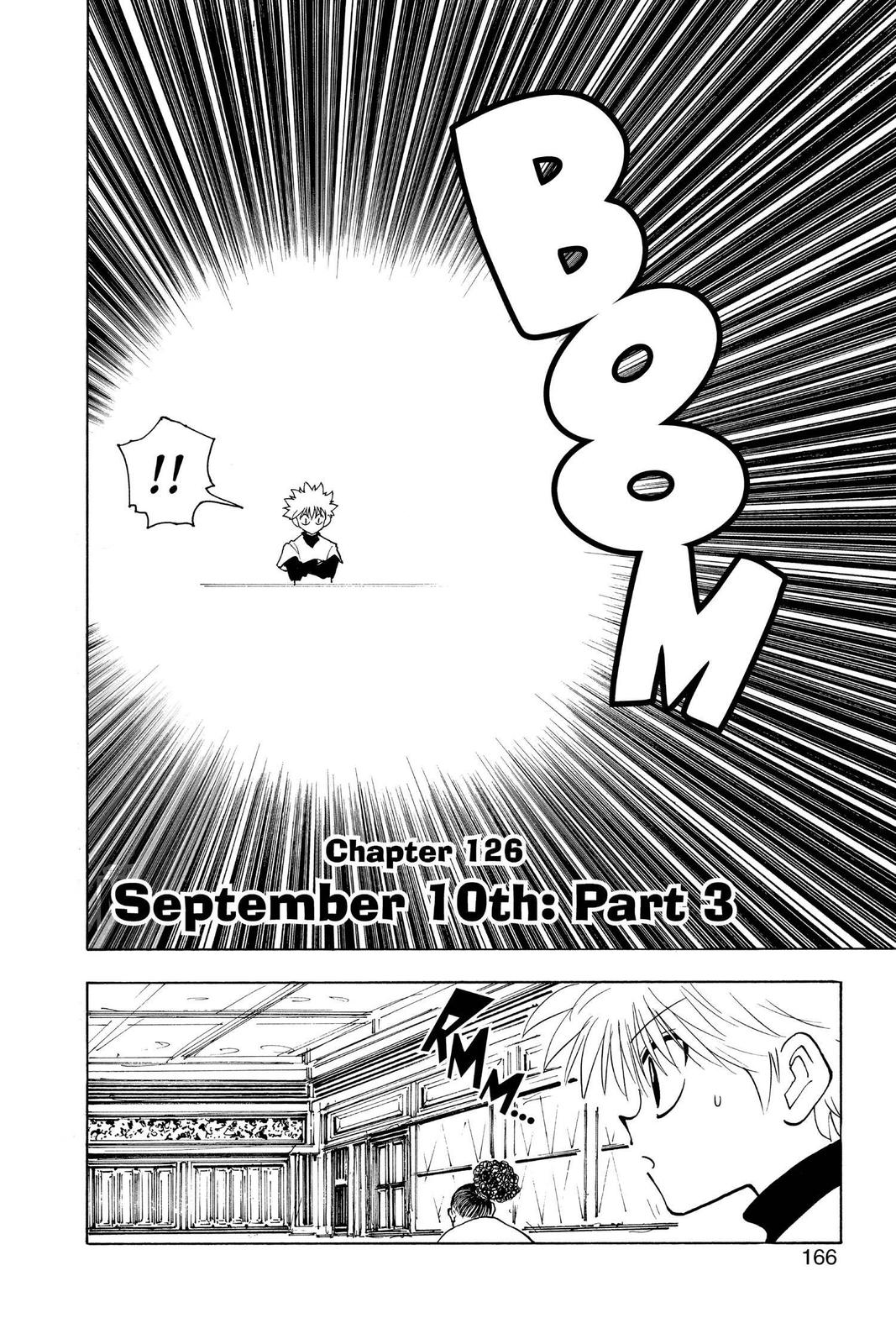 Hunter x Hunter Chap 126 - Next Chap 127