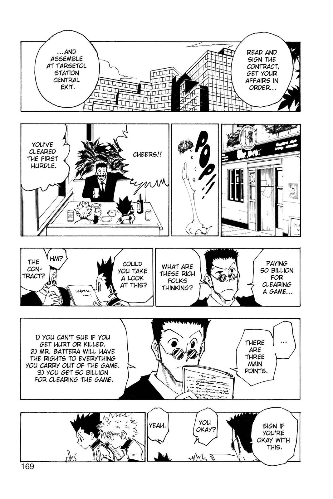 Hunter x Hunter Chap 126 - Next Chap 127