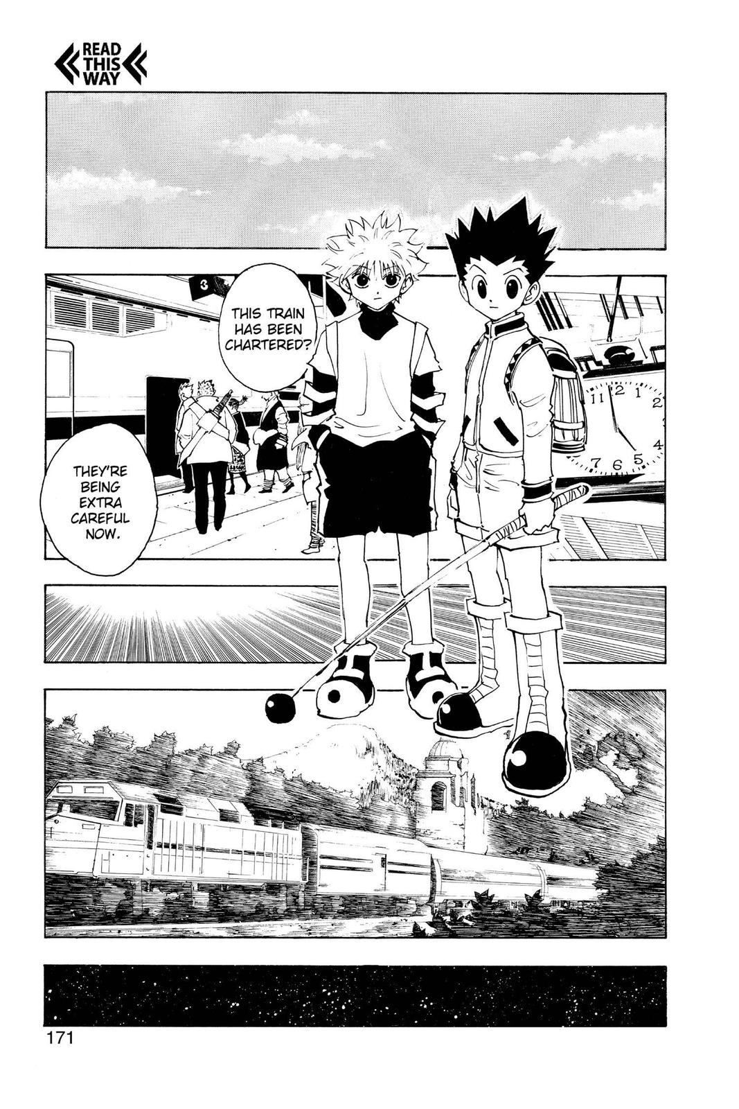 Hunter x Hunter Chap 126 - Next Chap 127