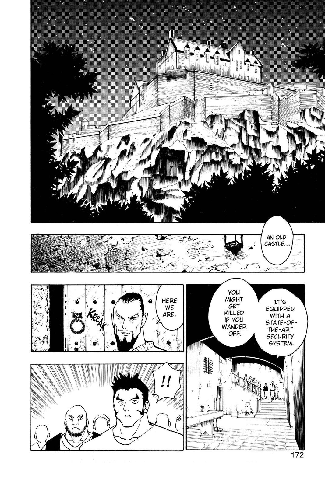 Hunter x Hunter Chap 126 - Next Chap 127