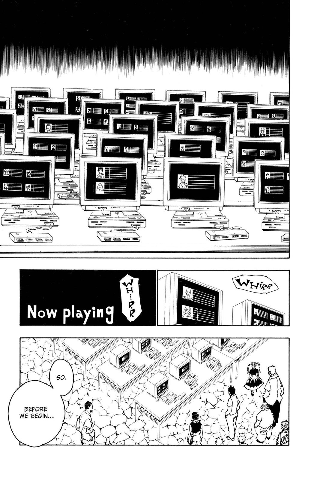 Hunter x Hunter Chap 126 - Next Chap 127