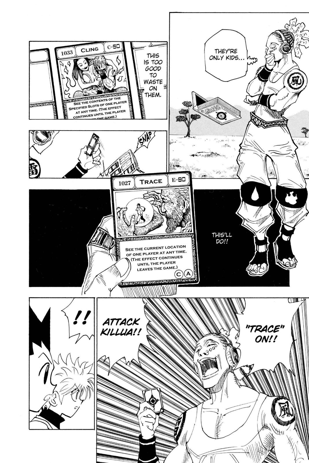 Hunter x Hunter Chap 128 - Next Chap 129