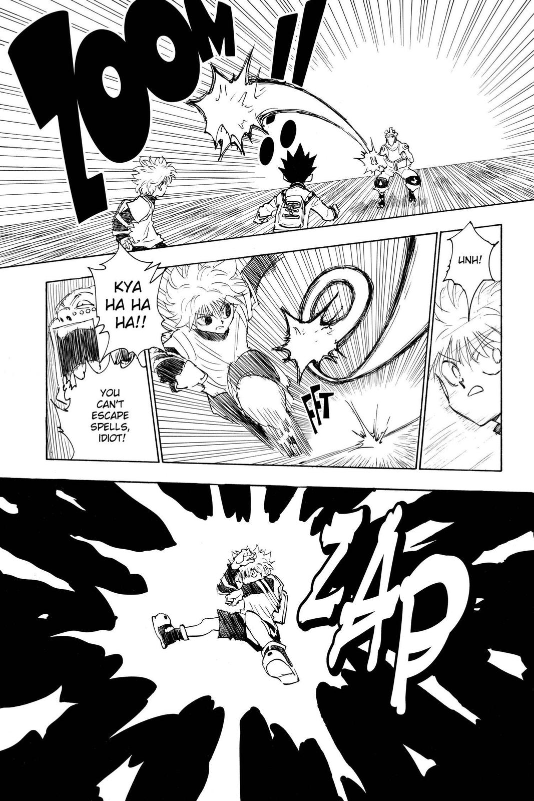 Hunter x Hunter Chap 128 - Next Chap 129