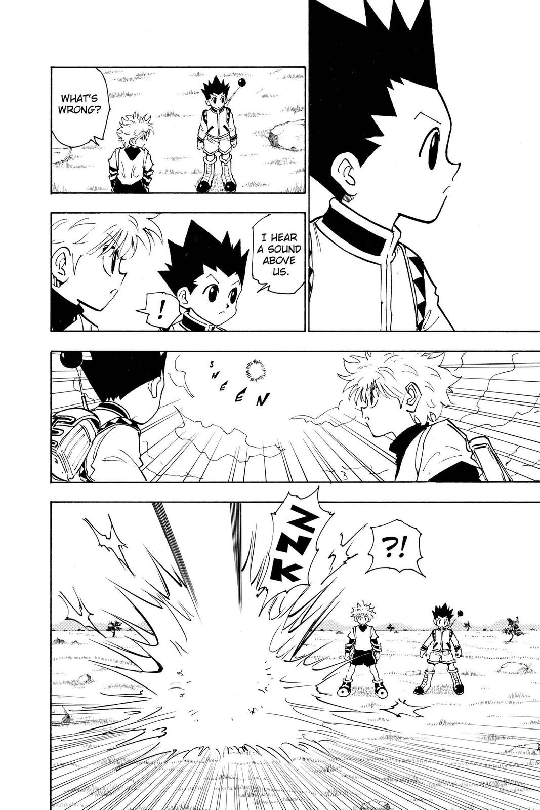 Hunter x Hunter Chap 128 - Next Chap 129