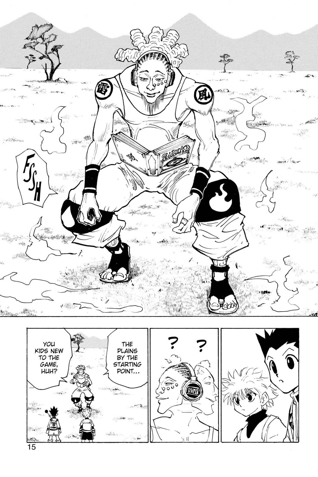 Hunter x Hunter Chap 128 - Next Chap 129