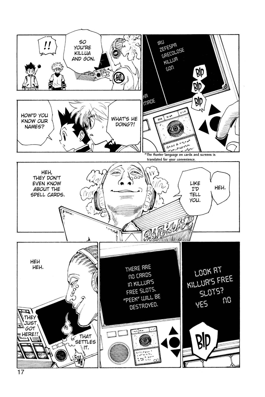 Hunter x Hunter Chap 128 - Next Chap 129