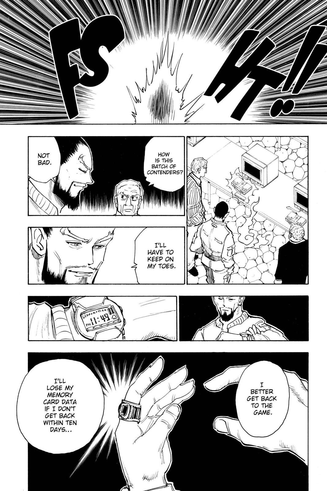 Hunter x Hunter Chap 128 - Next Chap 129