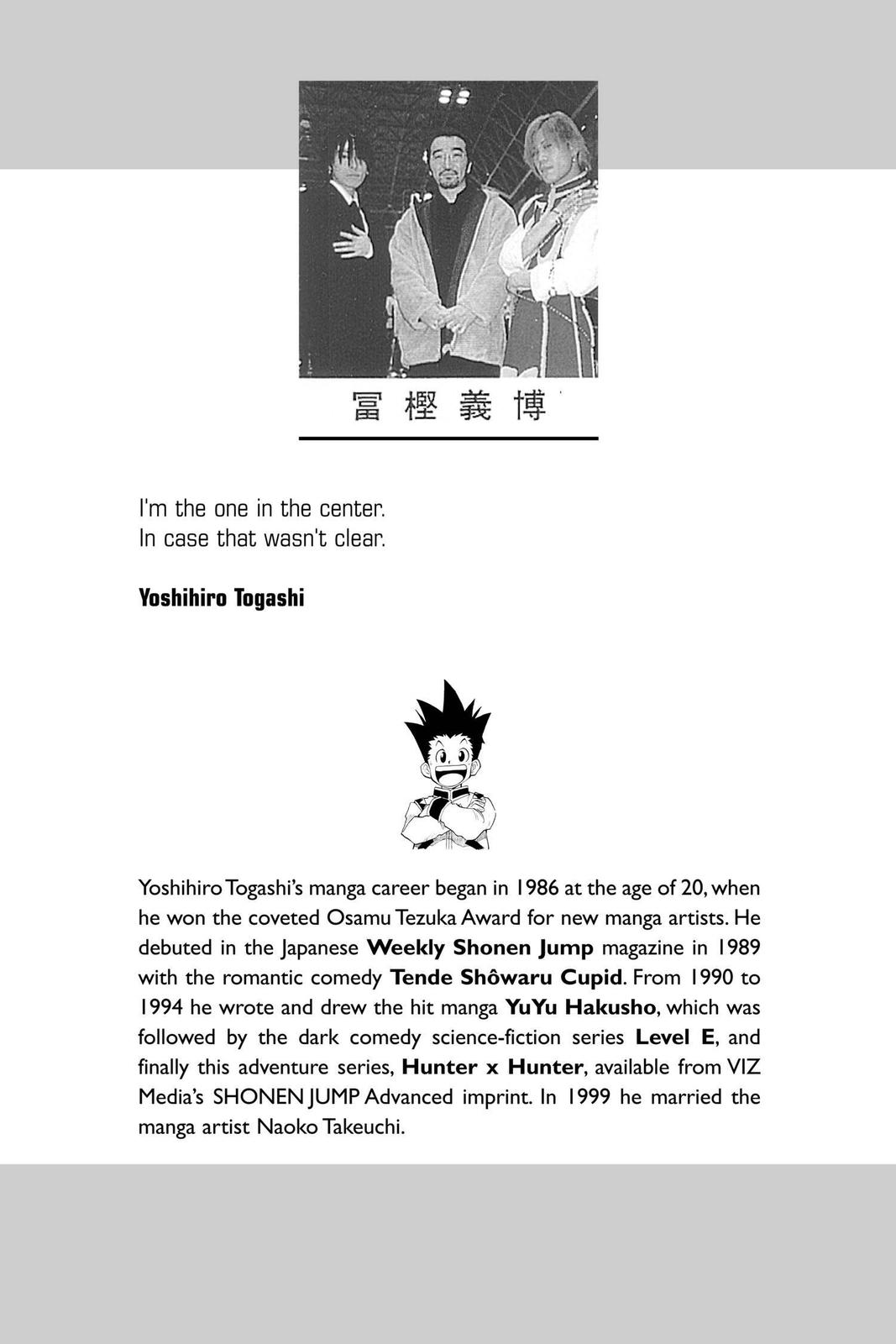 Hunter x Hunter Chap 128 - Next Chap 129