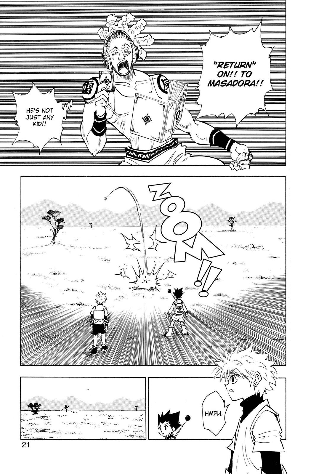 Hunter x Hunter Chap 128 - Next Chap 129