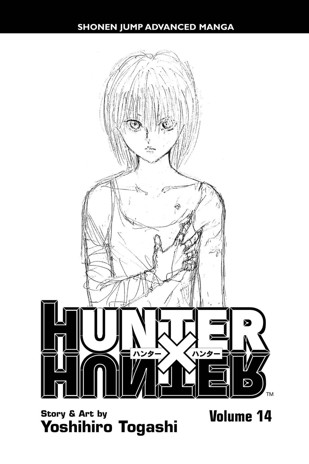 Hunter x Hunter Chap 128 - Next Chap 129