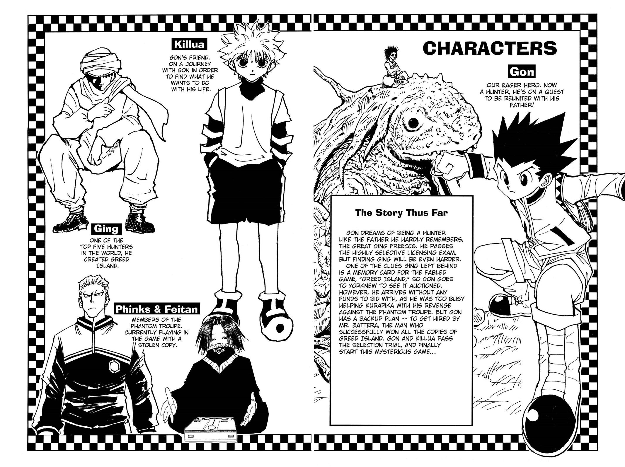 Hunter x Hunter Chap 128 - Next Chap 129