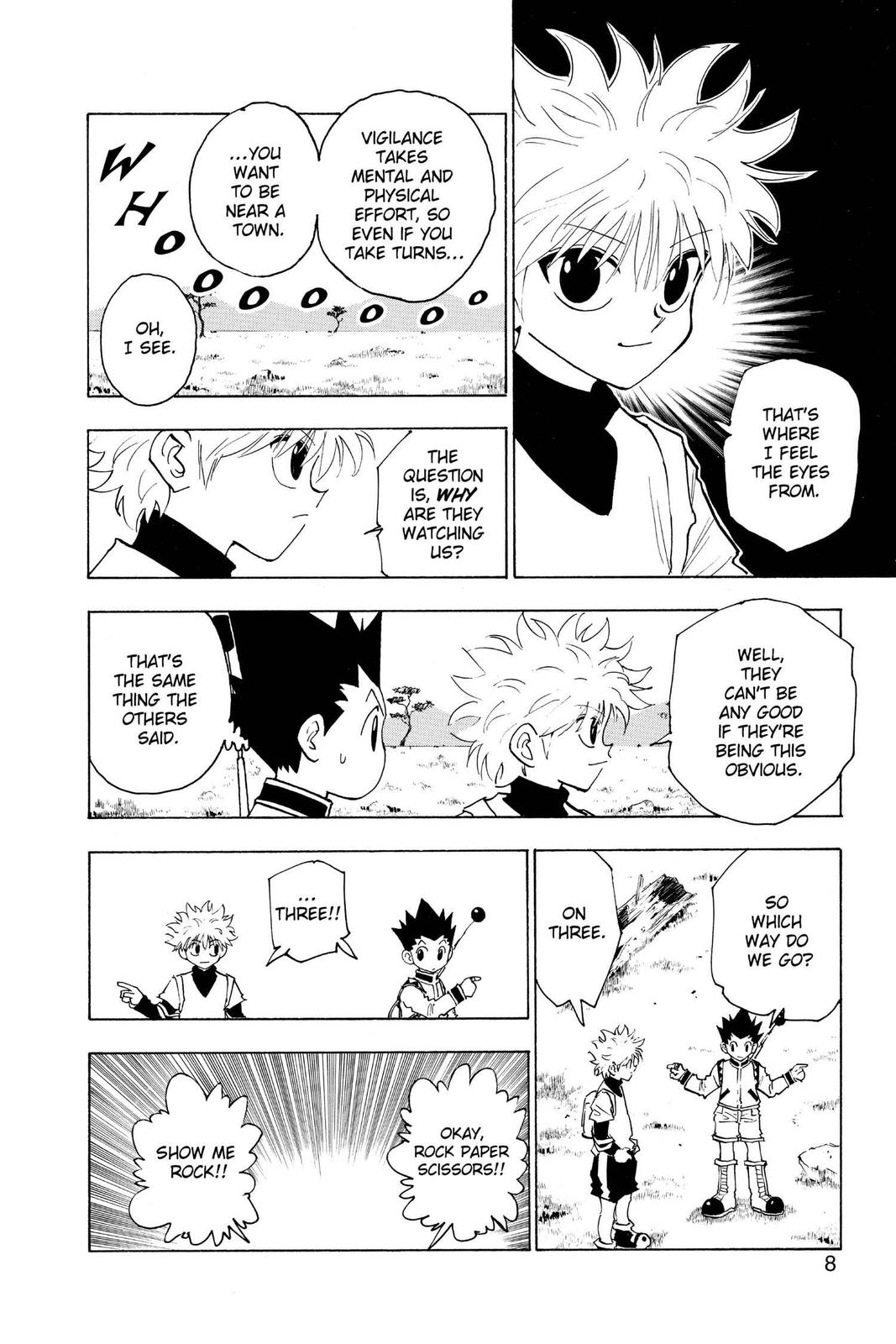 Hunter x Hunter Chap 128 - Next Chap 129