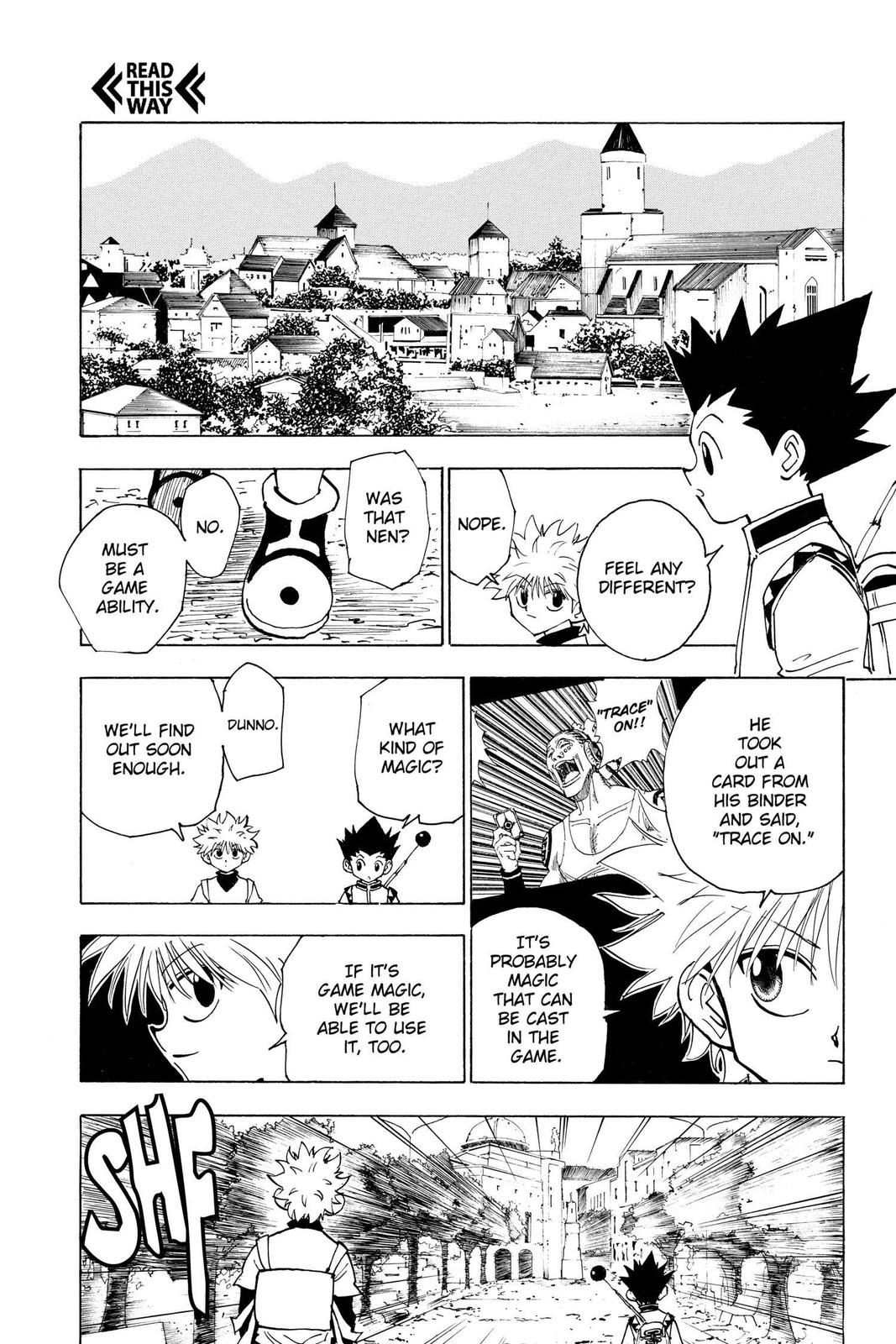 Hunter x Hunter Chap 129 - Next Chap 130