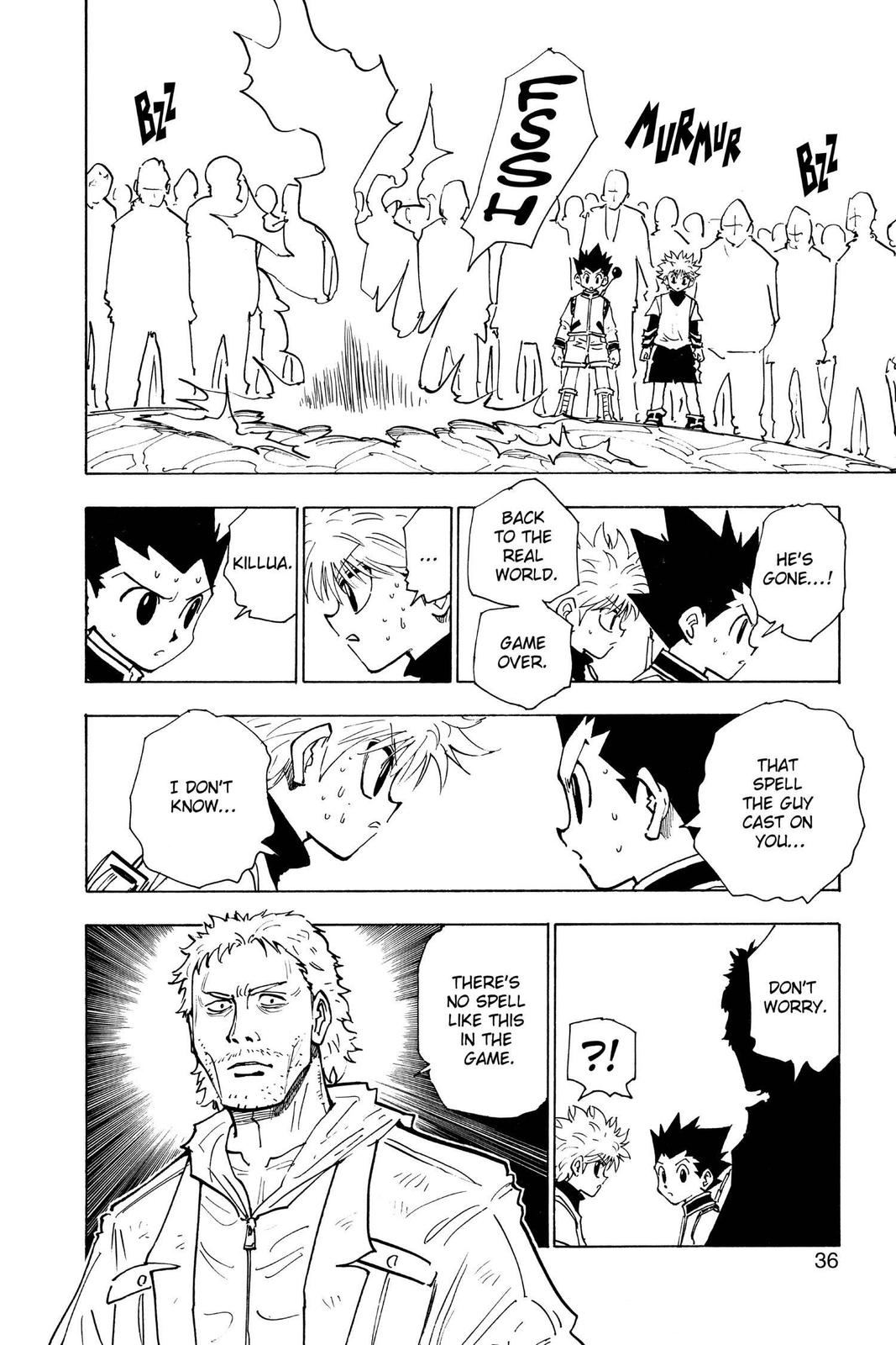 Hunter x Hunter Chap 129 - Next Chap 130