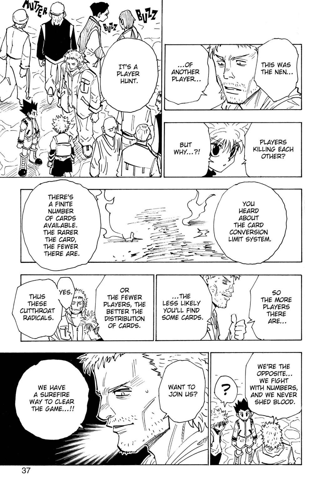 Hunter x Hunter Chap 129 - Next Chap 130