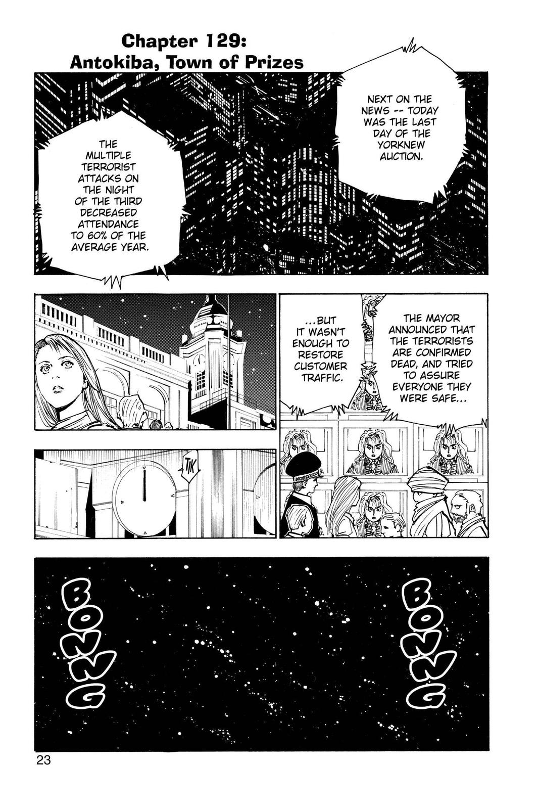 Hunter x Hunter Chap 129 - Next Chap 130