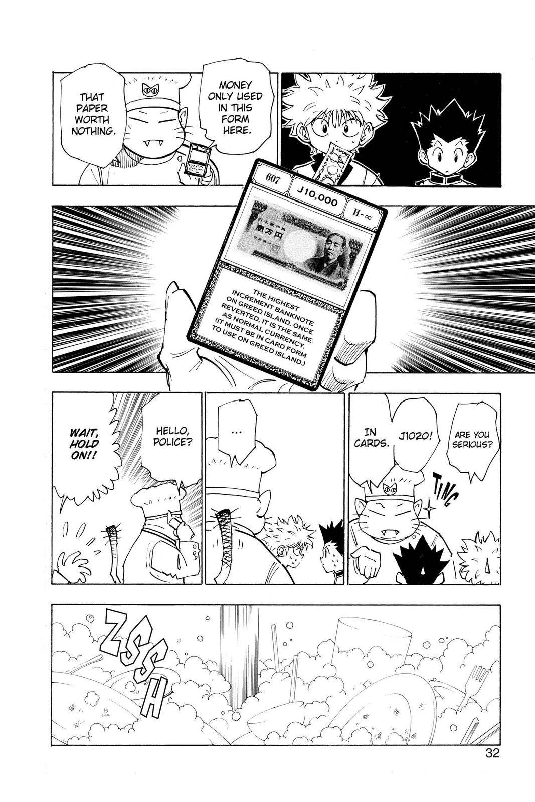 Hunter x Hunter Chap 129 - Next Chap 130