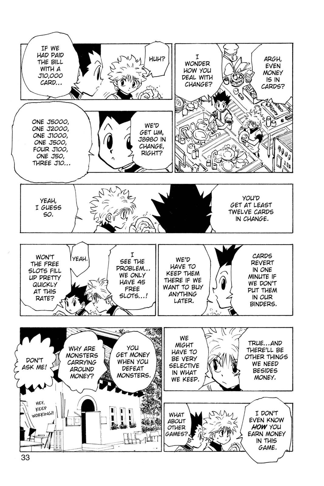 Hunter x Hunter Chap 129 - Next Chap 130