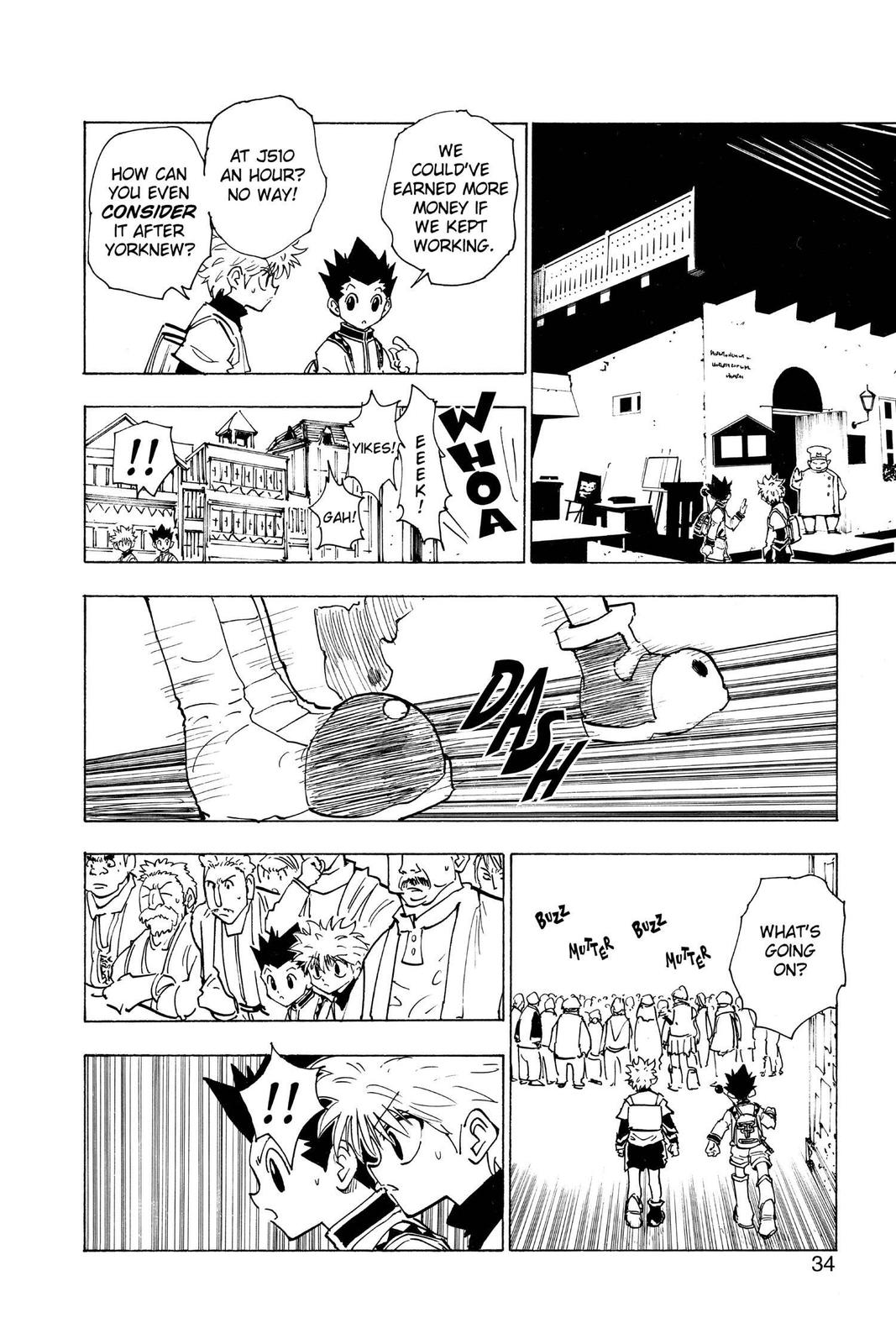 Hunter x Hunter Chap 129 - Next Chap 130
