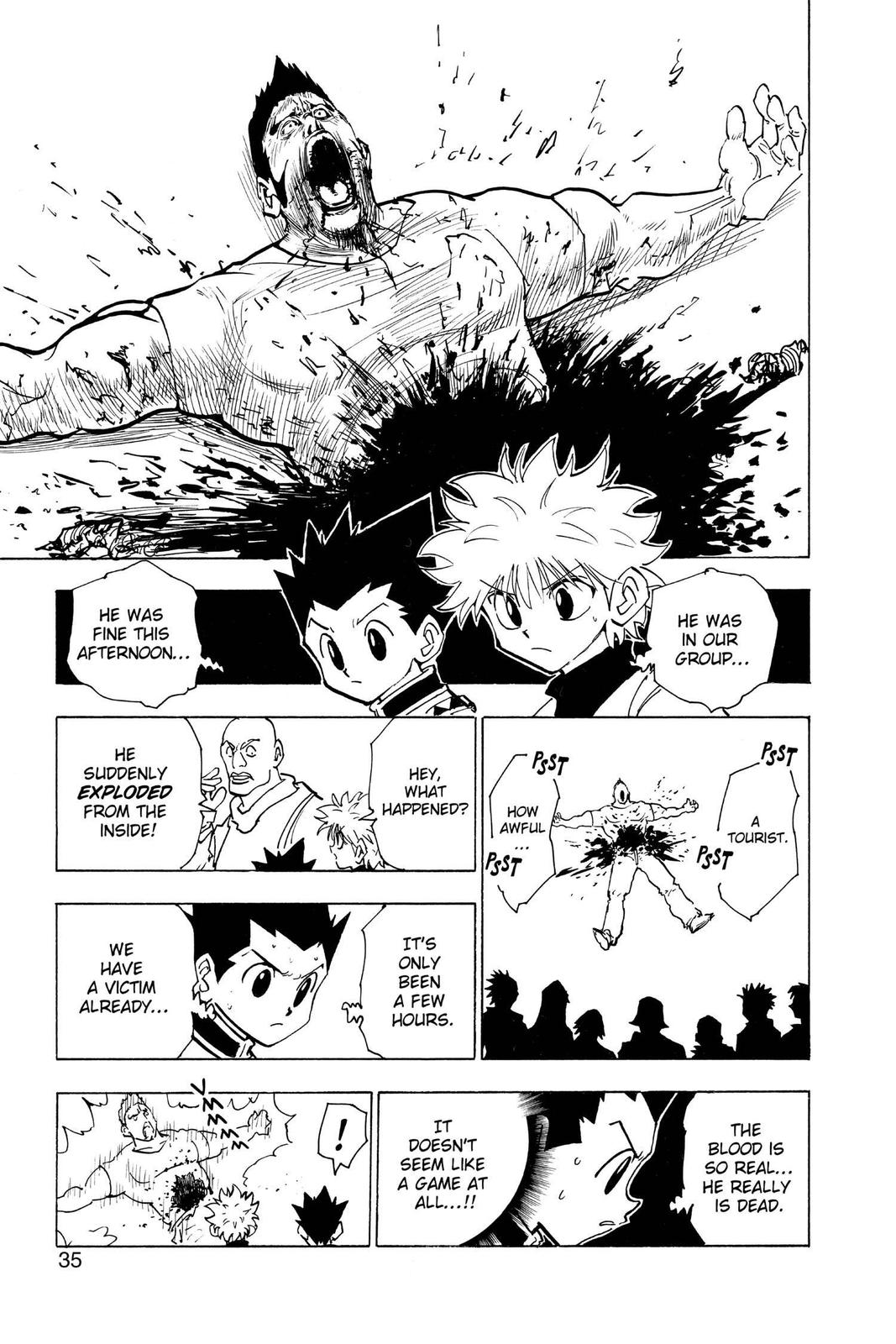 Hunter x Hunter Chap 129 - Next Chap 130