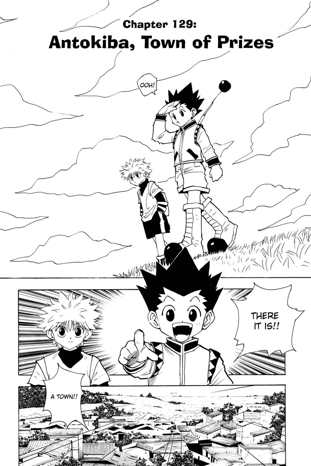 Hunter x Hunter Chap 129 - Next Chap 130