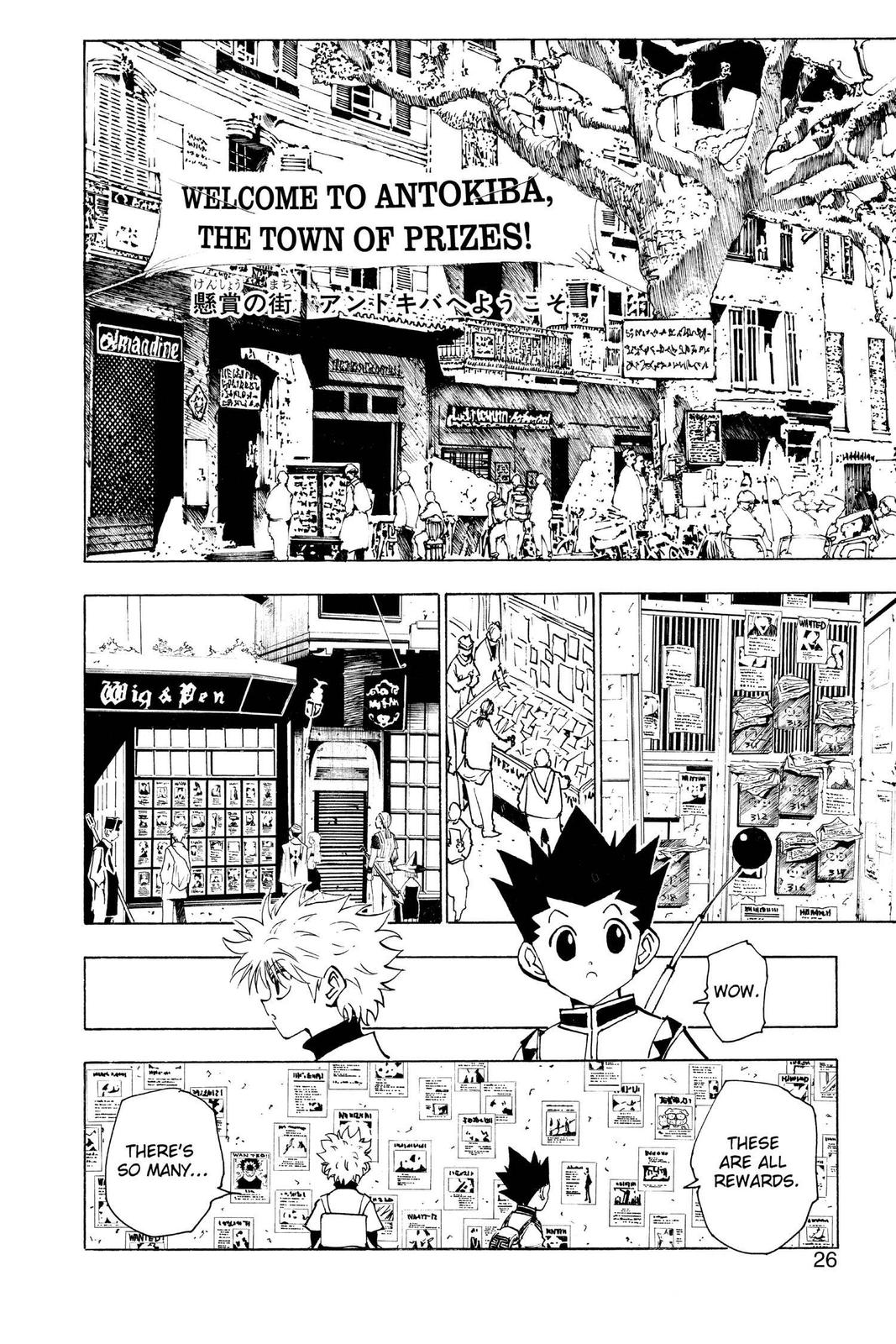 Hunter x Hunter Chap 129 - Next Chap 130