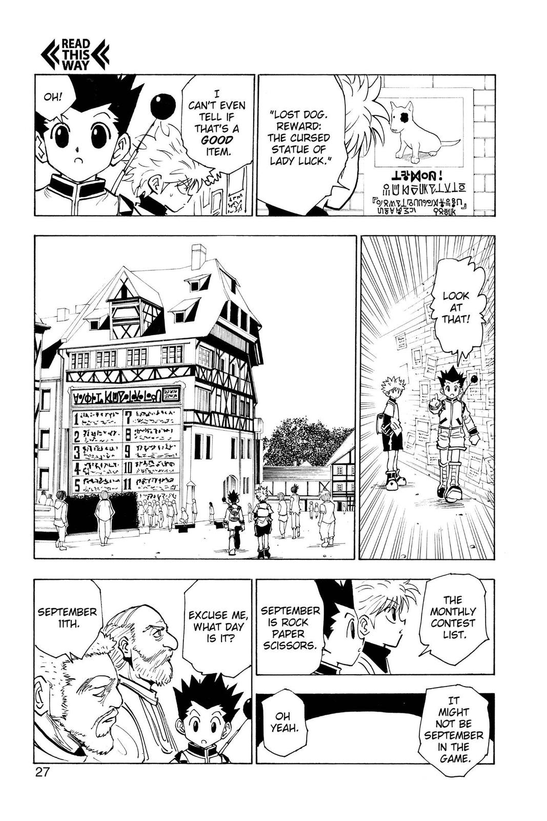 Hunter x Hunter Chap 129 - Next Chap 130
