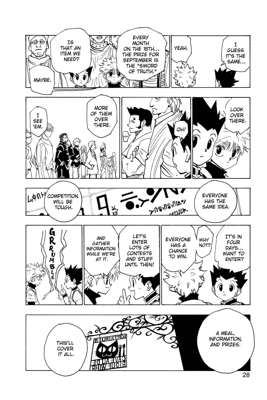 Hunter x Hunter Chap 129 - Next Chap 130