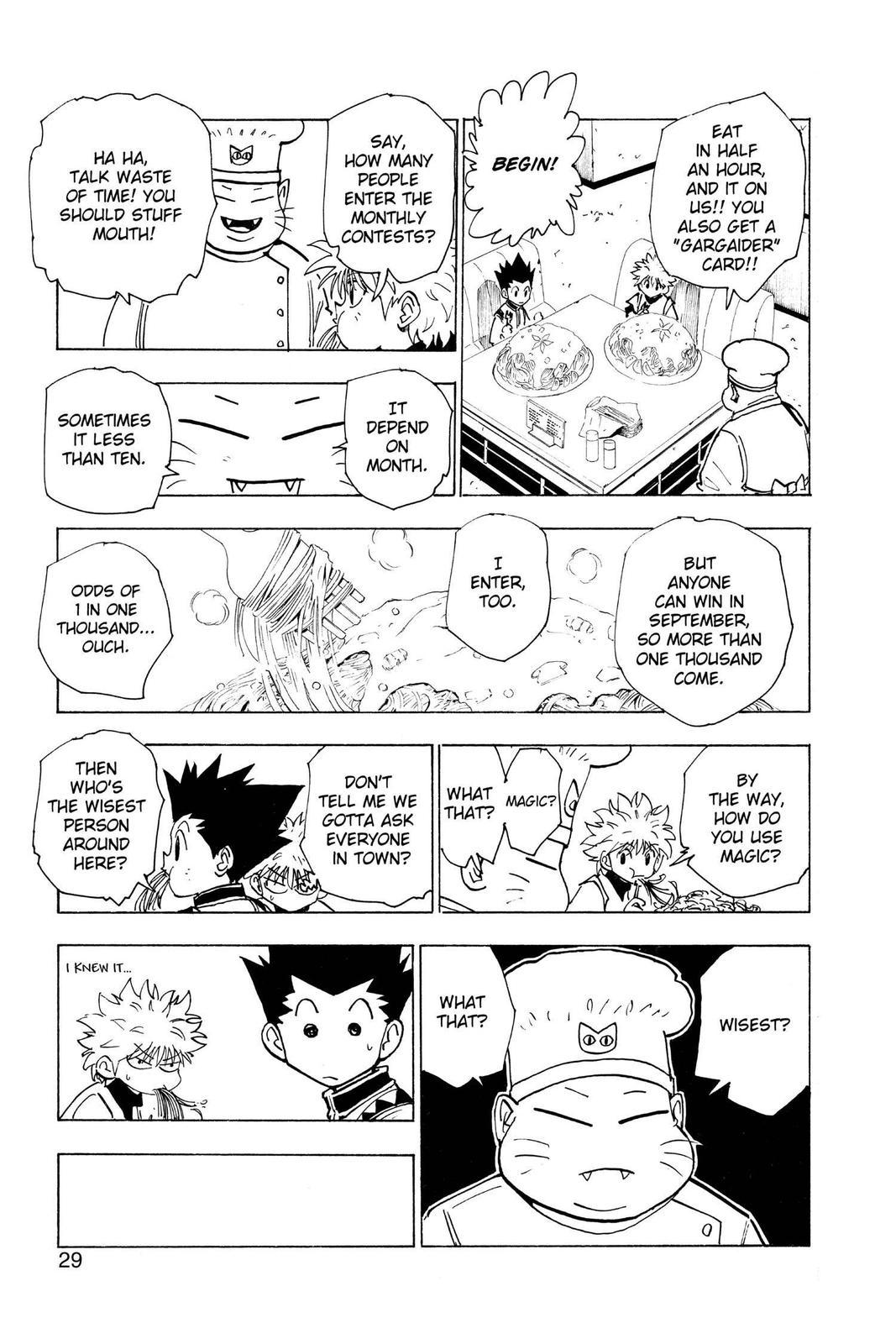 Hunter x Hunter Chap 129 - Next Chap 130
