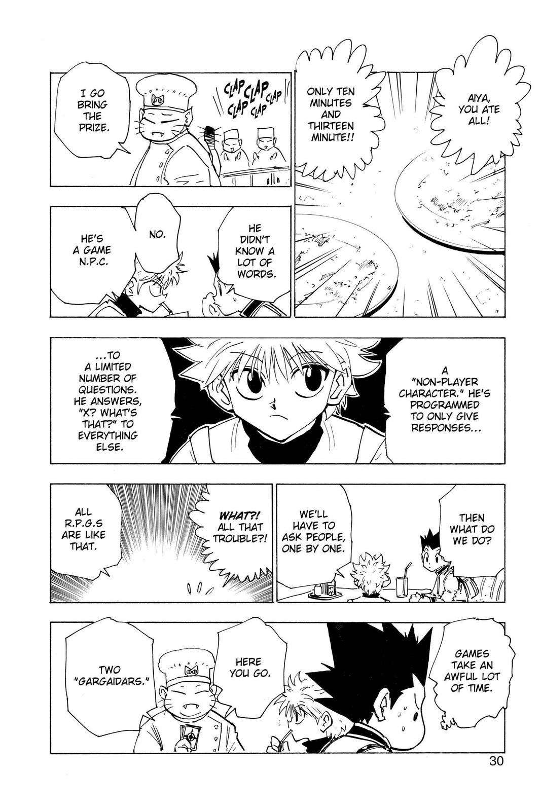 Hunter x Hunter Chap 129 - Next Chap 130