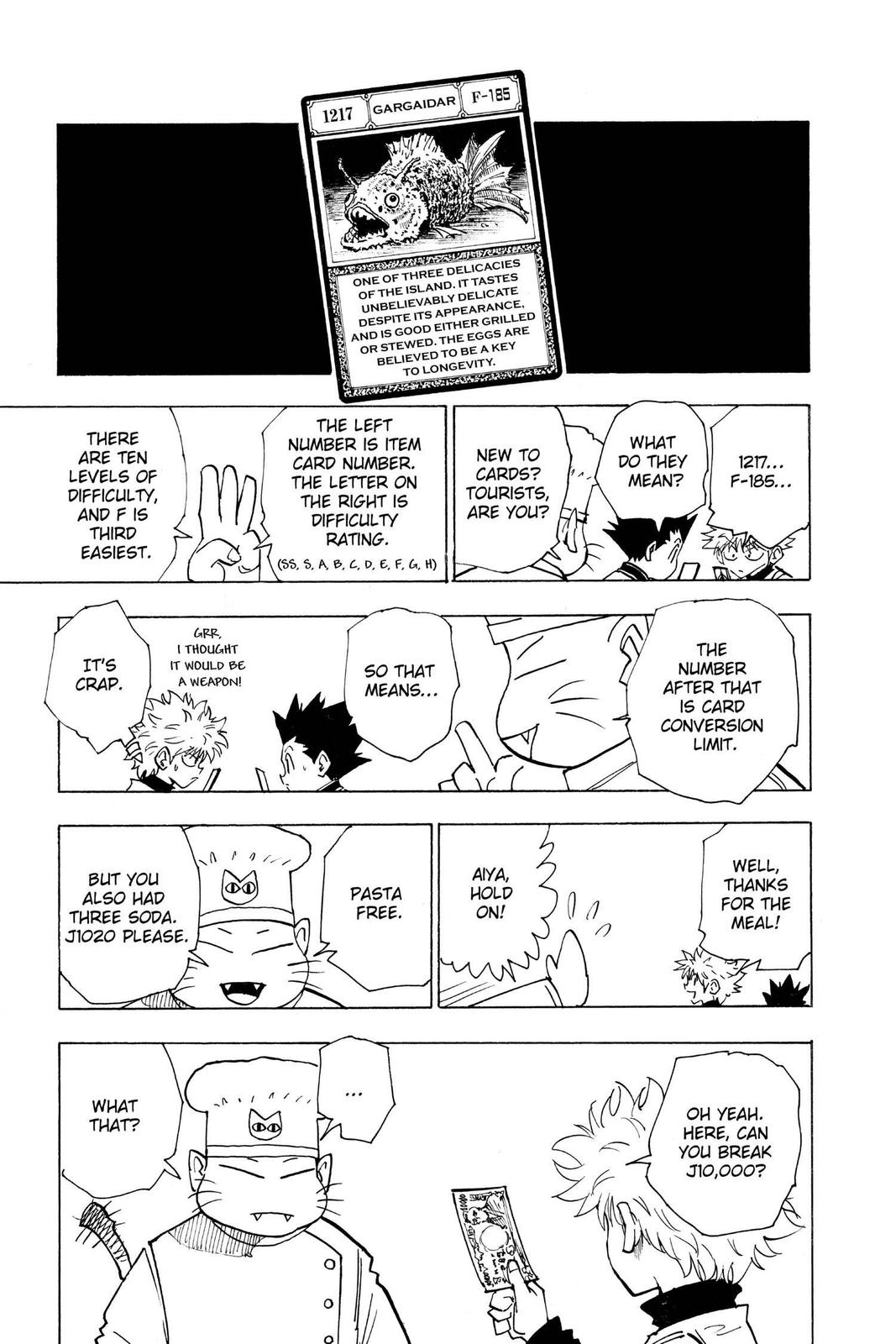 Hunter x Hunter Chap 129 - Next Chap 130