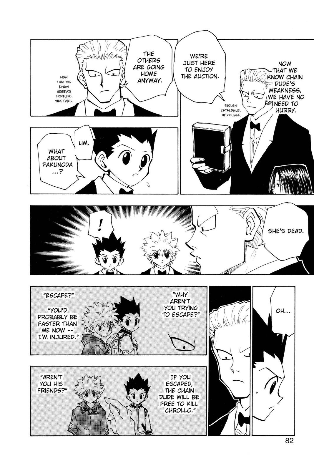 Hunter x Hunter Chap 120 - Next Chap 121